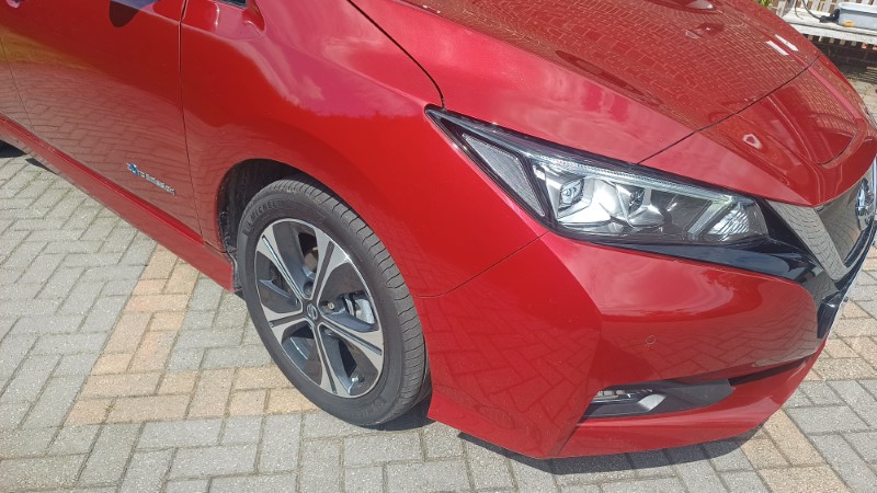 Nissan Leaf Tekna 2020 Stockport Car Sales (8)